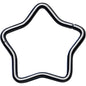 20G Seamless Hollow Star Nose Hoop Surgical Steel