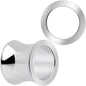 Hand Polished Thick Double Flare Tunnel Plug Set 6mm to 25mm