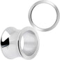 Hand Polished Thick Double Flare Tunnel Plug Set 6mm to 25mm