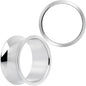 Hand Polished Thick Double Flare Tunnel Plug Set 6mm to 25mm