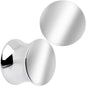 Hand Polished Simply Style Saddle Plug Set 5mm to 25mm