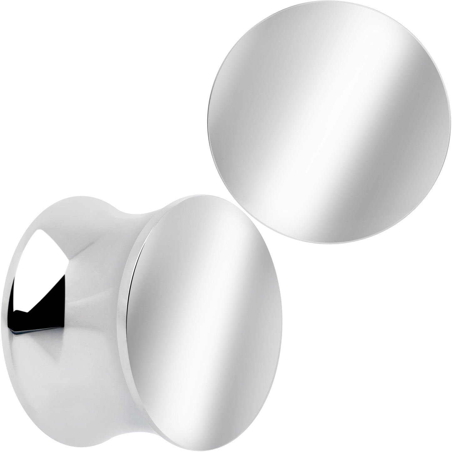 Hand Polished Simply Style Saddle Plug Set 5mm to 25mm
