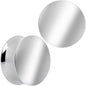 Hand Polished Simply Style Saddle Plug Set 5mm to 25mm