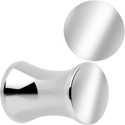 Hand Polished Simply Style Saddle Plug Set 5mm to 25mm