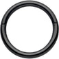 20G Implant Grade Titanium Half Closure Hinged Segment Ring