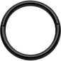 20G Implant Grade Titanium Half Closure Hinged Segment Ring