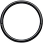 20G Implant Grade Titanium Half Closure Hinged Segment Ring