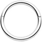 20G Implant Grade Titanium Half Closure Hinged Segment Ring