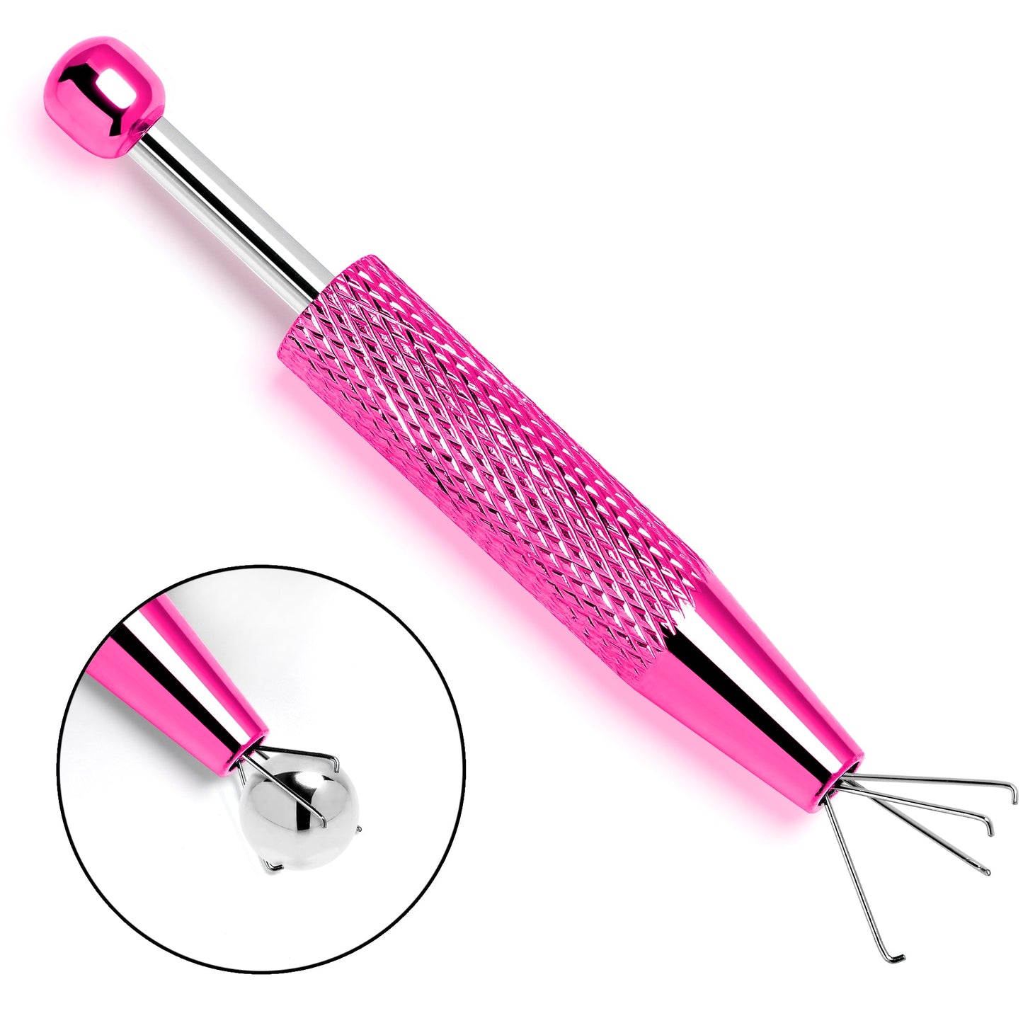Piercing Ball Grabber Tool 2.48 Inch Length