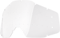 100% SVS Lens - With Holes - Clear 51021-010-01