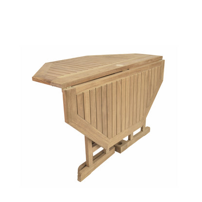 Butterfly 47" Octagonal Folding Table