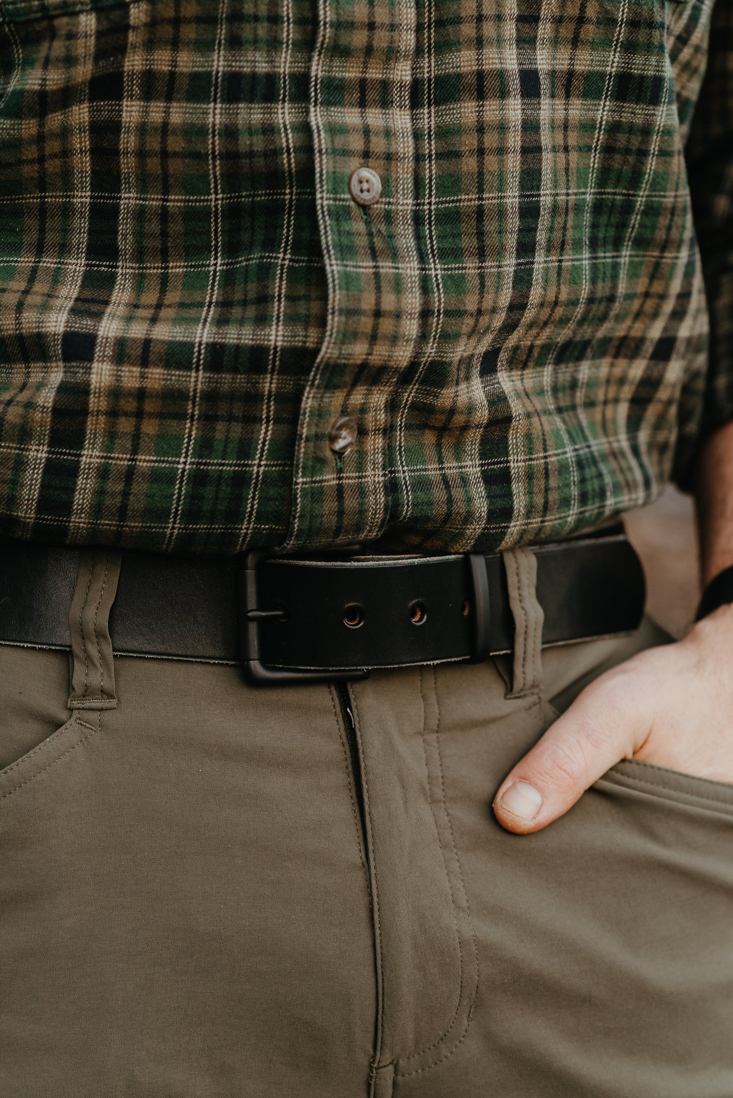 Original Matte Black Belt