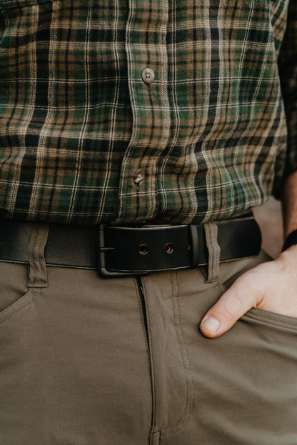 Original Matte Black Belt