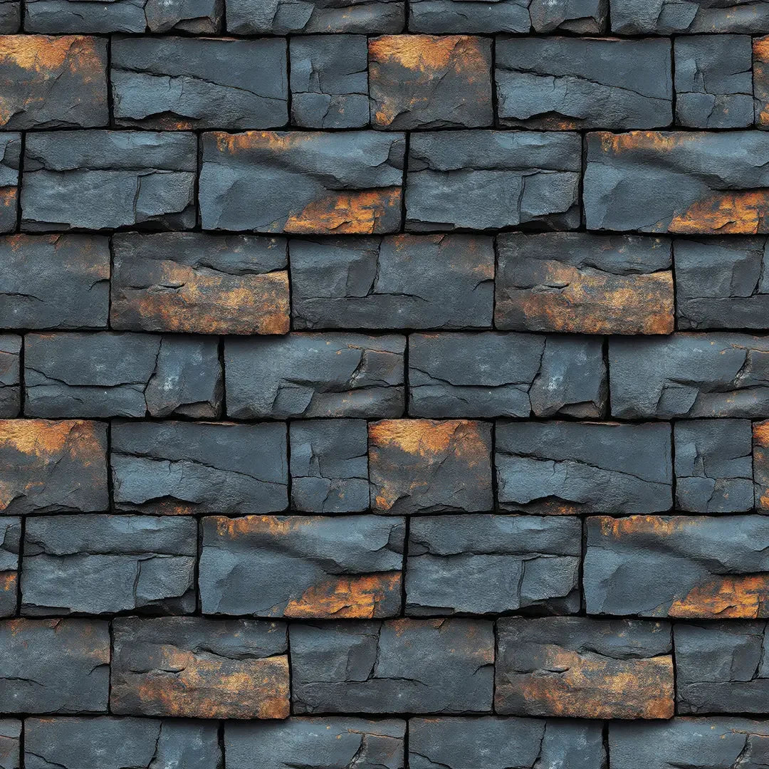 Twilight Quarry Slate Wall