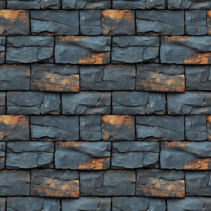 Twilight Quarry Slate Wall