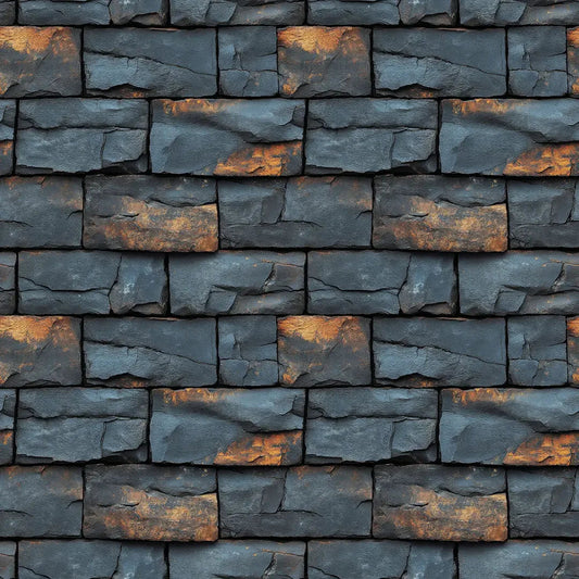 Twilight Quarry Slate Wall