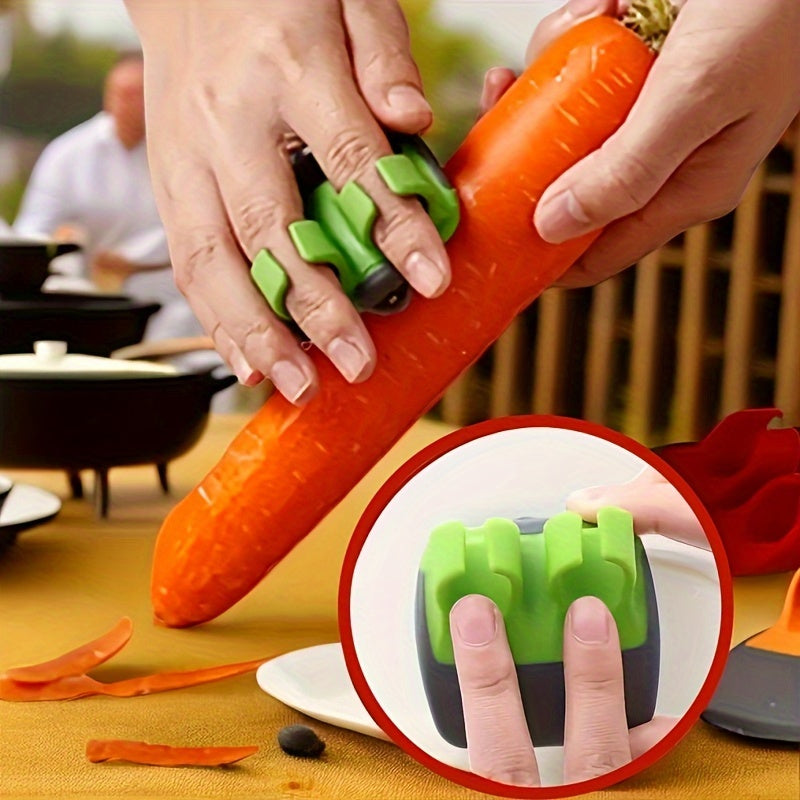 Durable Stainless Steel Handheld Fruit  Veggie Peeler
