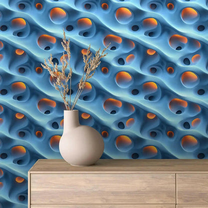 Subsurface Glow Organic Waves