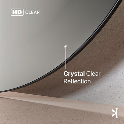 Eviva Round 32" x 32" Circle/Round Frameless Mirror