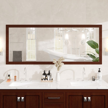 Eviva New York Wooden Framed Mirror