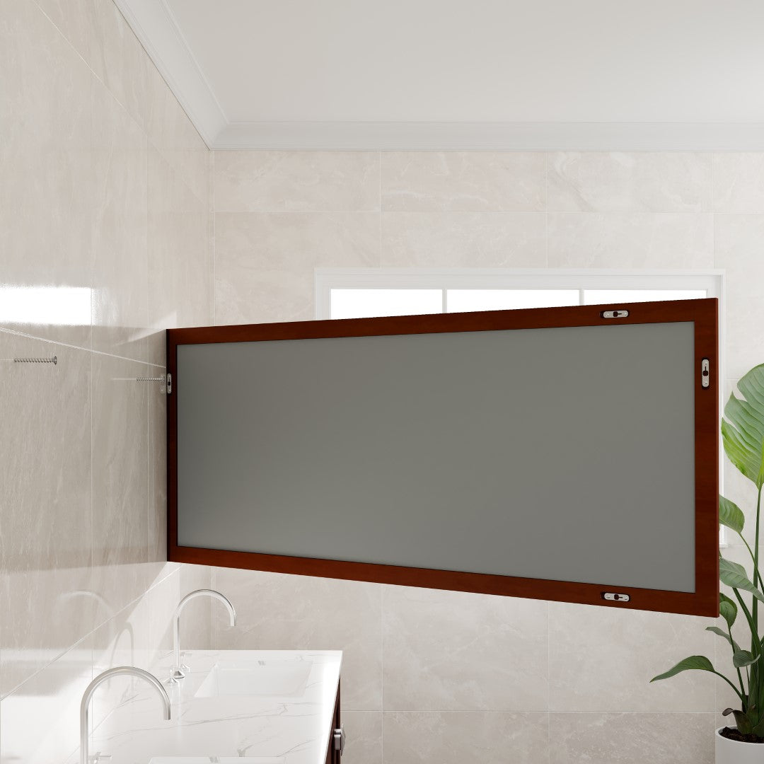 Eviva New York Wooden Framed Mirror