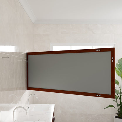 Eviva New York Wooden Framed Mirror