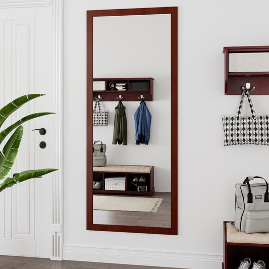 Eviva New York Wooden Framed Mirror