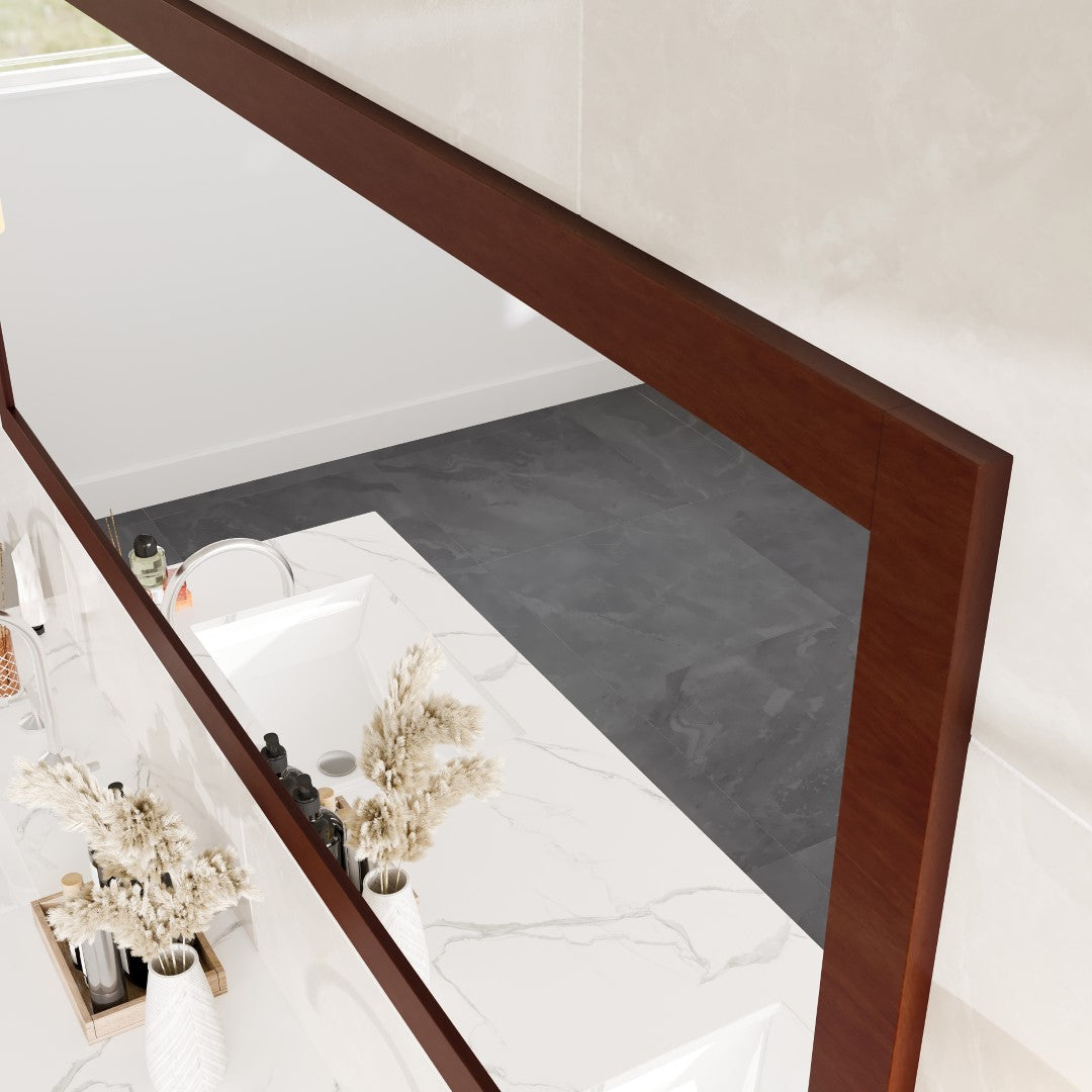 Eviva New York Wooden Framed Mirror