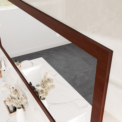 Eviva New York Wooden Framed Mirror