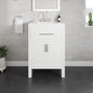 Eviva Cambridge 24 in. Gray Single Sink Bath Vanity with Quartz Top and Undermount Porcelain Sink (24"-60")