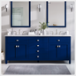 Eviva Artemis Bath Vanity with Engineered Stone Top & Undermount Porcelain Sink (42"-72")