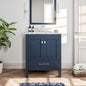 Eviva Aberdeen Bath Vanity with Counter Top and Undermount Porcelain Sink (24"-96")