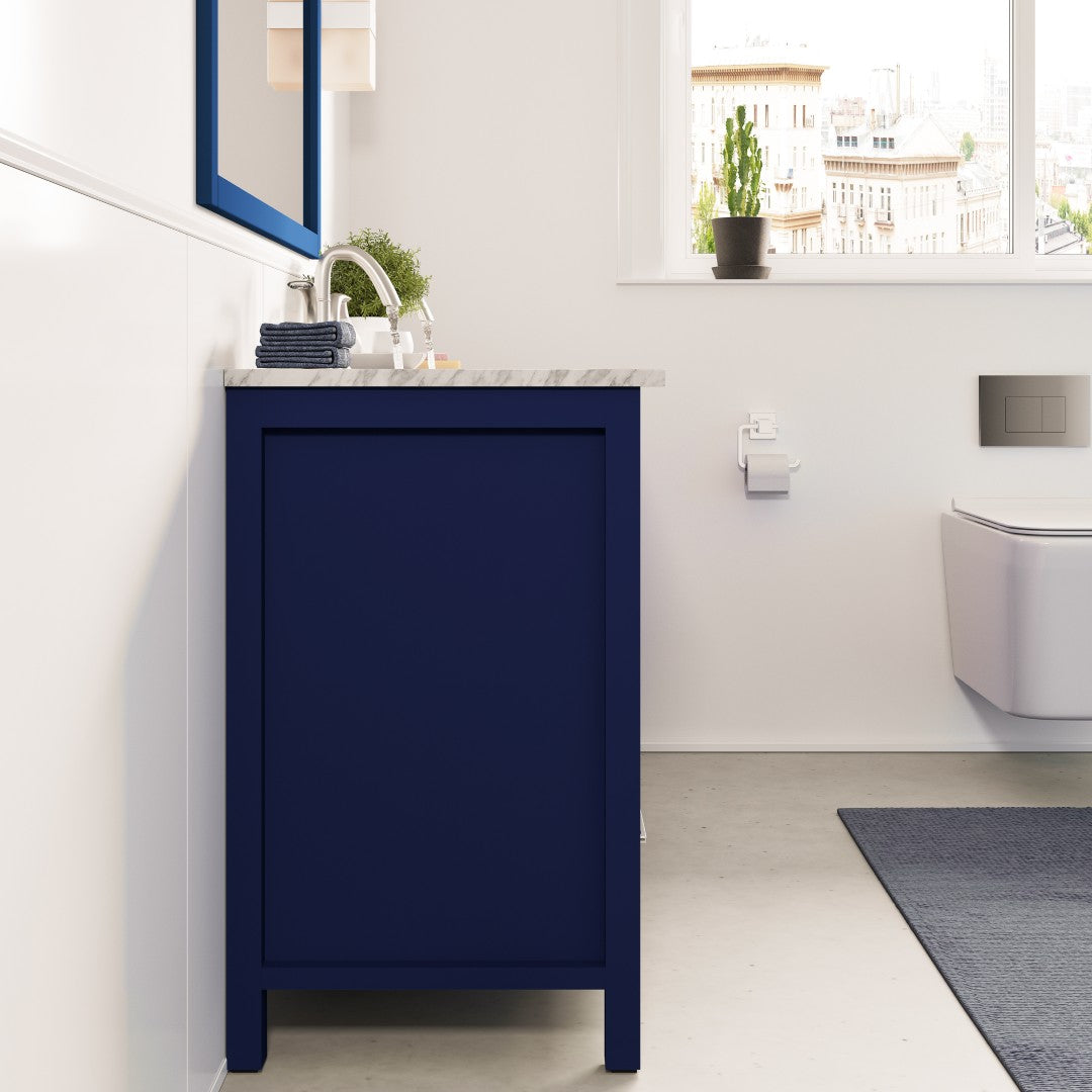 Eviva Aberdeen Bath Vanity with Counter Top and Undermount Porcelain Sink (24"-96")