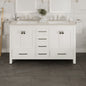 Eviva Aberdeen Bath Vanity with Counter Top and Undermount Porcelain Sink (24"-96")