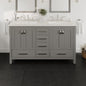 Eviva Aberdeen Bath Vanity with Counter Top and Undermount Porcelain Sink (24"-96")