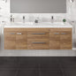 Eviva Lugano Bath Vanity with Acrylic Top and Integrated Sink (24"-84")