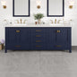 Eviva Aberdeen Bath Vanity with Counter Top and Undermount Porcelain Sink (24"-96")