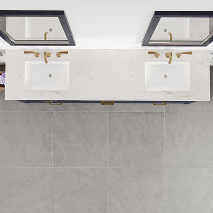 Eviva Aberdeen Bath Vanity with Counter Top and Undermount Porcelain Sink (24"-96")
