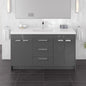 Eviva Lugano Bath Vanity with Acrylic Top and Integrated Sink (24"-84")