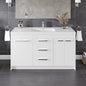 Eviva Lugano Bath Vanity with Acrylic Top and Integrated Sink (24"-84")