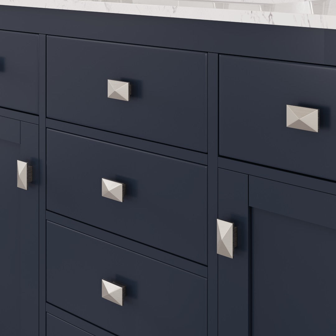 Eviva Artemis Bath Vanity with Engineered Stone Top & Undermount Porcelain Sink (42"-72")