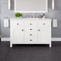 Eviva Artemis Bath Vanity with Engineered Stone Top & Undermount Porcelain Sink (42"-72")
