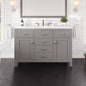 Eviva Artemis Bath Vanity with Engineered Stone Top & Undermount Porcelain Sink (42"-72")