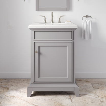 Eviva Elite Stamford Bath Vanity with Counter Top and Undermount Porcelain Sink (24"-72")
