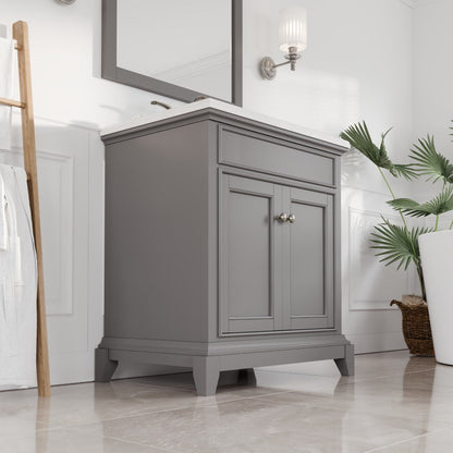 Eviva Elite Stamford Bath Vanity with Counter Top and Undermount Porcelain Sink (24"-72")