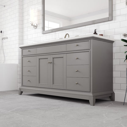 Eviva Elite Stamford Bath Vanity with Counter Top and Undermount Porcelain Sink (24"-72")