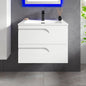 Eviva Joy Bath Vanity with Porcelain Top and Integrated Sink (24"-40")