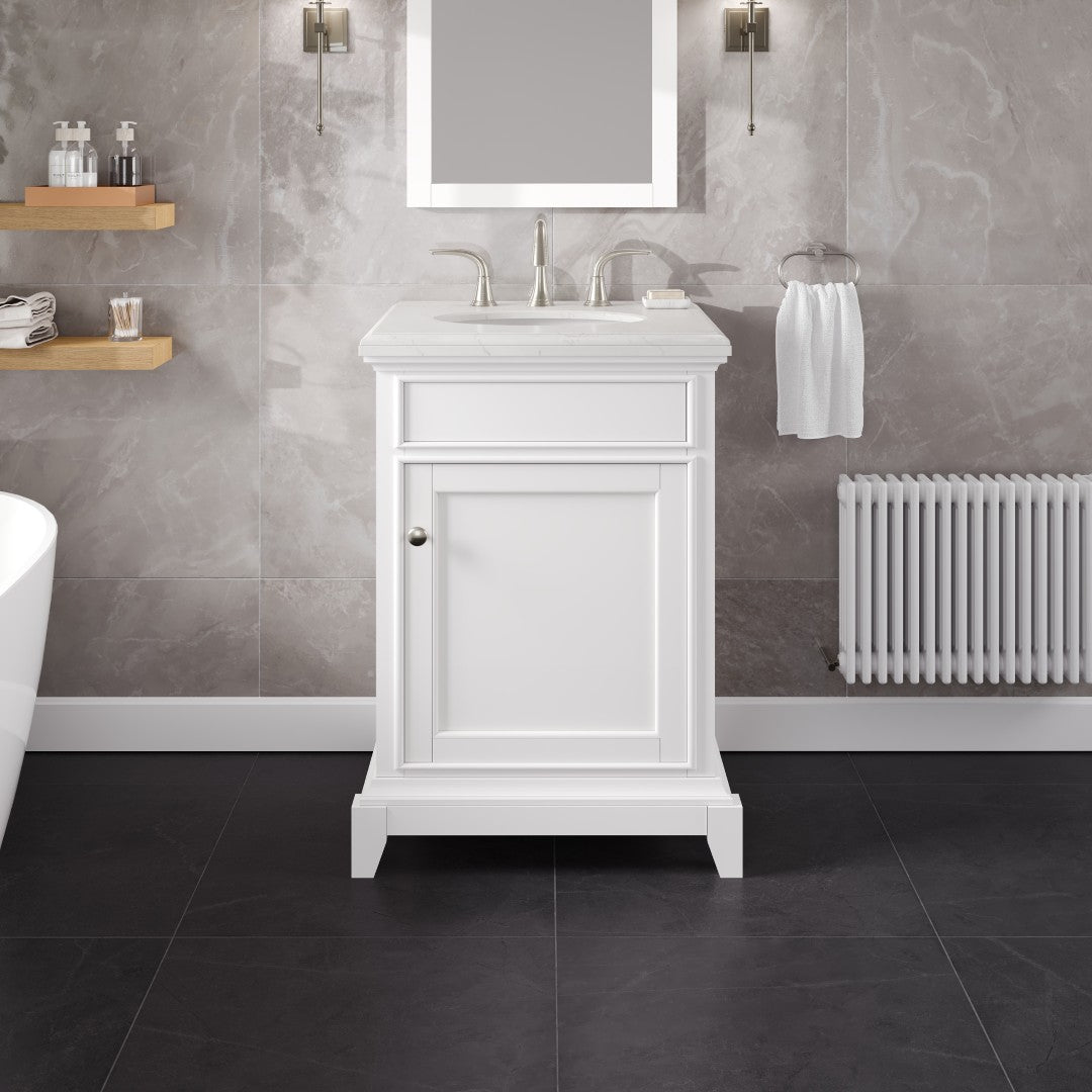 Eviva Elite Stamford Bath Vanity with Counter Top and Undermount Porcelain Sink (24"-72")