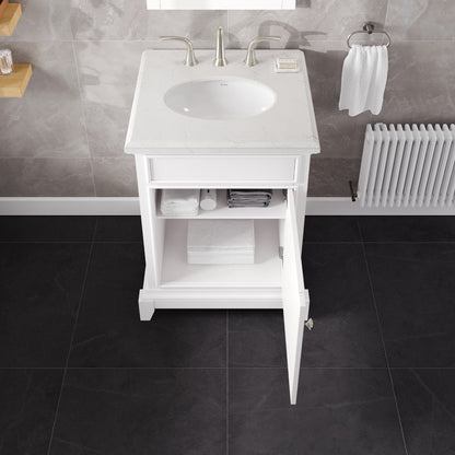 Eviva Elite Stamford Bath Vanity with Counter Top and Undermount Porcelain Sink (24"-72")