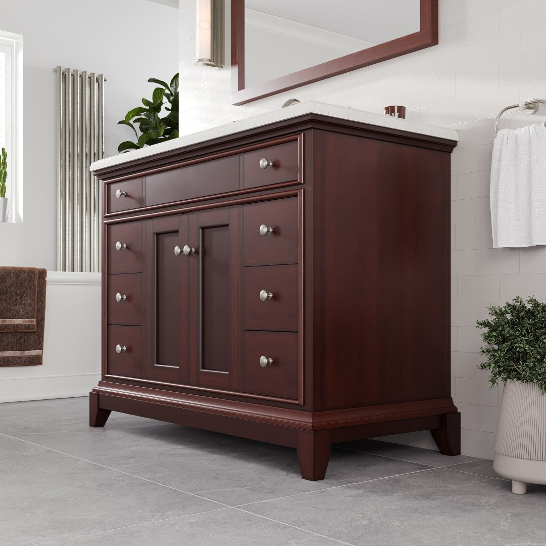 Eviva Elite Stamford Bath Vanity with Counter Top and Undermount Porcelain Sink (24"-72")
